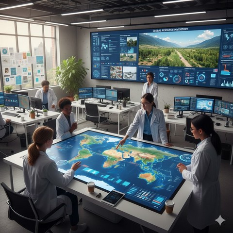 Resource Mapping Project