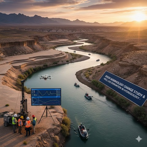 River Morphology Change Study