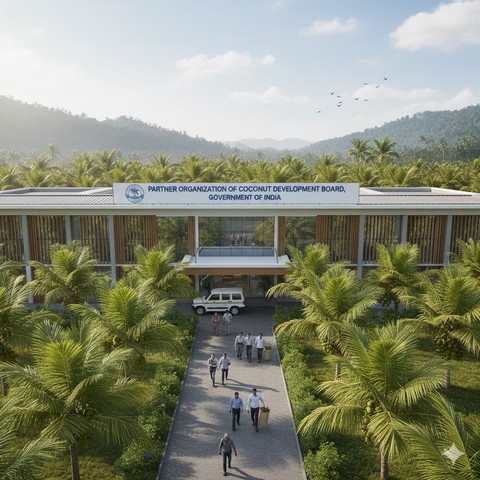 Coconut Development Board Training